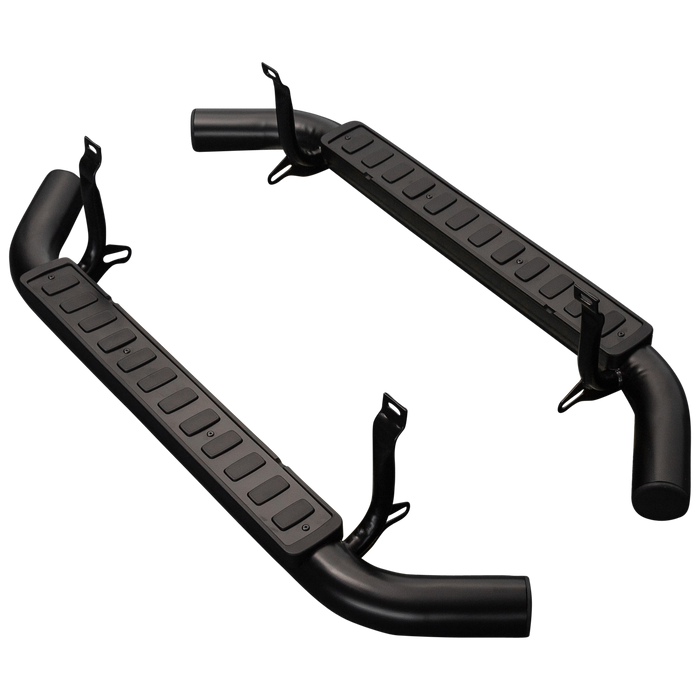 CLASSIC DEFENDER 90 3DR SIDE STEPS - FIRE & ICE