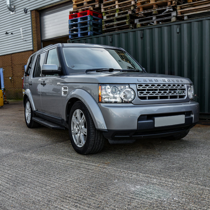 LAND ROVER DISCOVERY 3 & 4 (L319) RUBBER SIDE STEPS