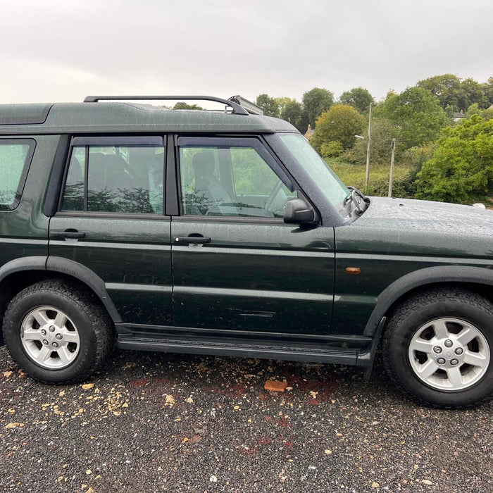 LAND ROVER DISCOVERY 2 (L318) RUBBER SIDE STEPS