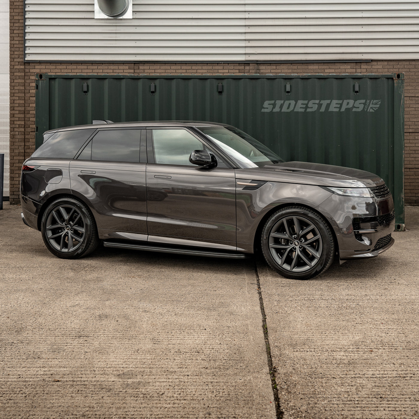 RANGE ROVER SPORT SIDE STEPS — SideSteps UK