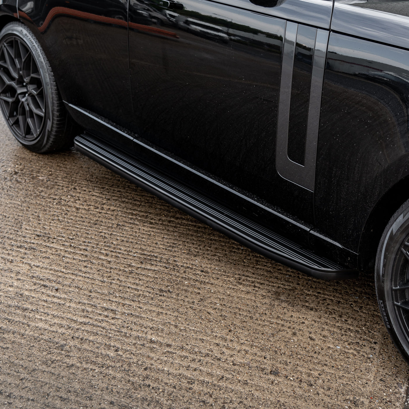 RANGE ROVER SIDE STEPS — SideSteps UK